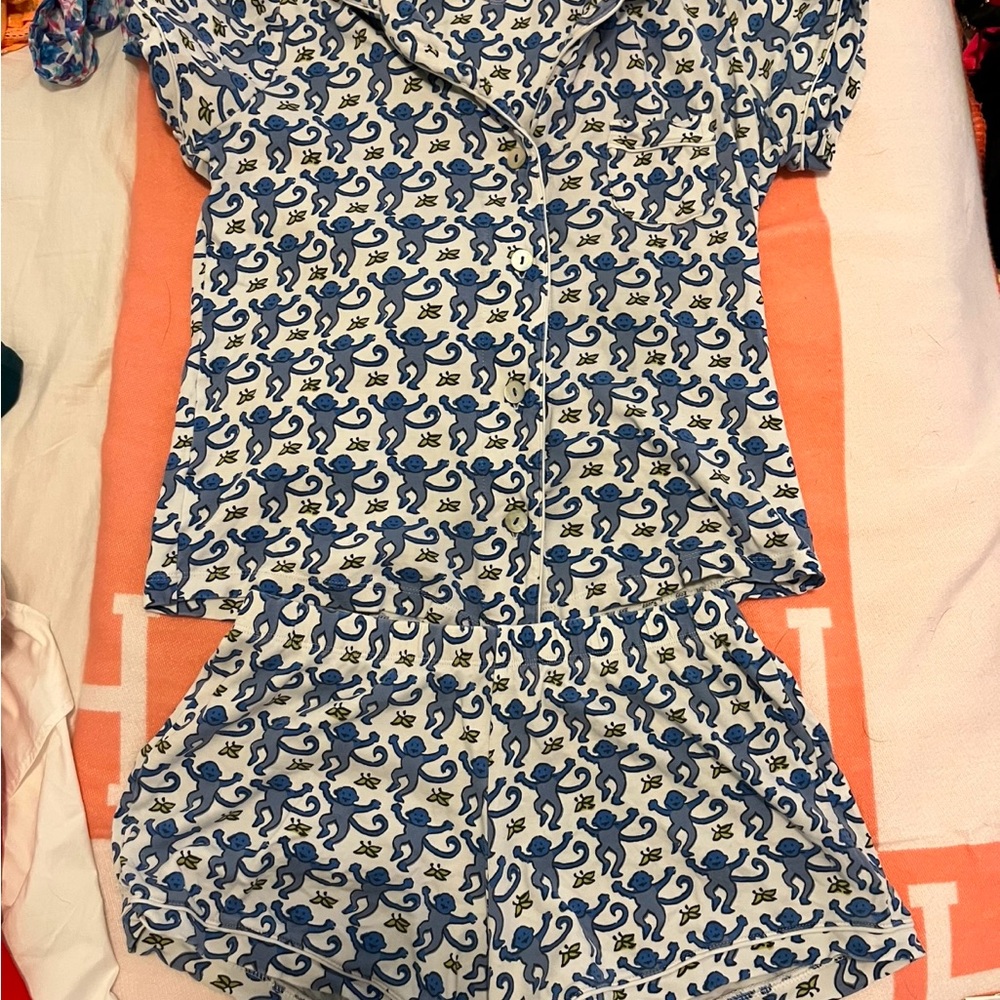 Roller rabbit Pajama Set